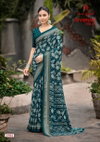 Shabnam Vol 21 By Kashvi Dull Moss Printed Daily Wear Saree Wholesalers In Surat